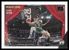2021-22 Donruss #6 Jayson Tatum Boston Celtics Magicians Basketball Card