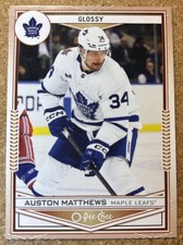 2024-25 Upper Deck Series 1 O-Pee-Chee Glossy Auston Matthews #OG-11