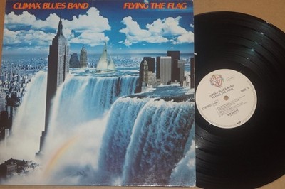 Climax Blues Band   Flying The Flag LP Warner Bros. Records   (WB 56 871)