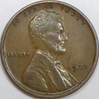 1928-P Lincoln Wheat Cent - XF (Lot#1)