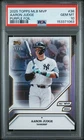 2025 Topps MLB MVP Collection - Aaron Judge / Purple Foil #/75 PSA 10 - No. 38