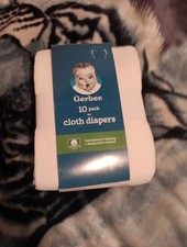 Gerber 17 pack cloth diapers Oeko-Tex