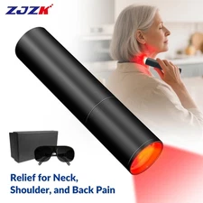 Red Light Therapy Device 660nm for Joint Pain Relief Improving Blood Circulation