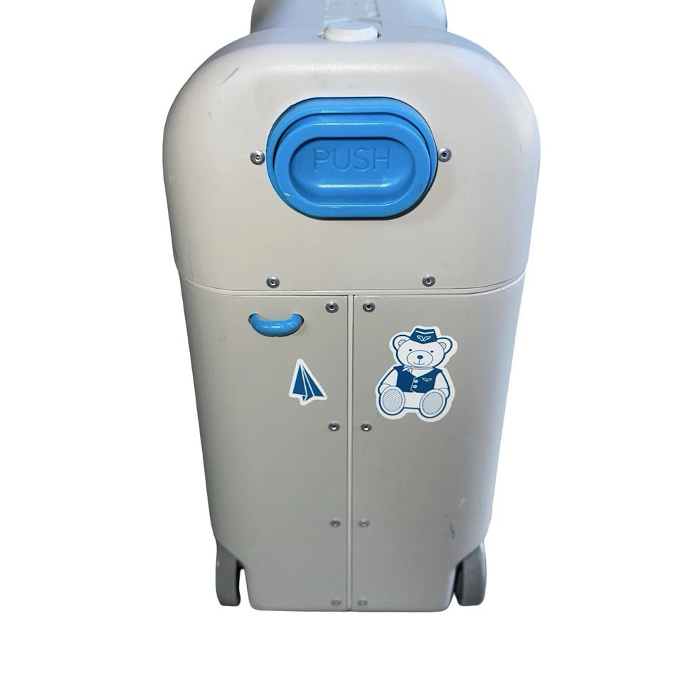 JetKids by Stokke BedBox azul - maleta de paseo para niños Foto 3 de 4