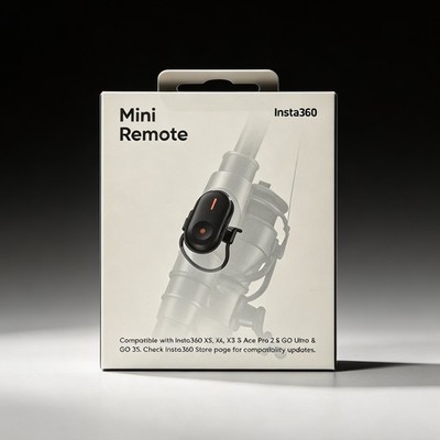 Original Mini Remote For Insta360 X6 / X5 / X4 Air / X4 / X3 / GO 3S / GO Ultra