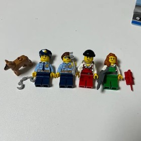 LEGO City 60136 Police & Bank Robbery Set Complete Boxed