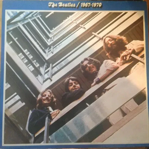 The Beatles 1967 - 1970, Blue Album ONLY RECORD 1, MISPRESS Apple Vinyl LP