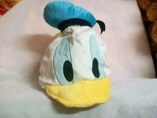 Disney Donald Duck Costume Cosplay Party Plush Warm Hat Cap Kids/Adults