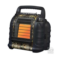 Mr. Heater MH12B Hunting Buddy Space Heater, Regular, Camouflage