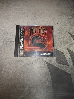 Mortal Kombat Trilogy (PlayStation 1, 1996)