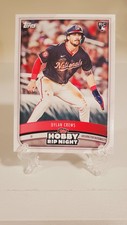 2025 Topps Hobby Rip Night Dylan Crews RC Card #7 - Washington