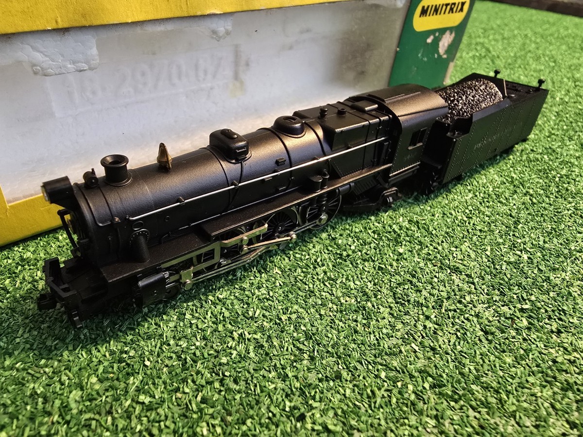 Minitrix Pennsy K-4 Pacific 4-6-2 Pacific PRR Pennsylvania German