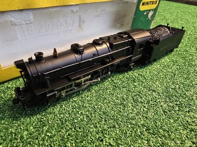Minitrix Pennsy K-4 Pacific 4-6-2 Pacific PRR Pennsylvania German N Scale