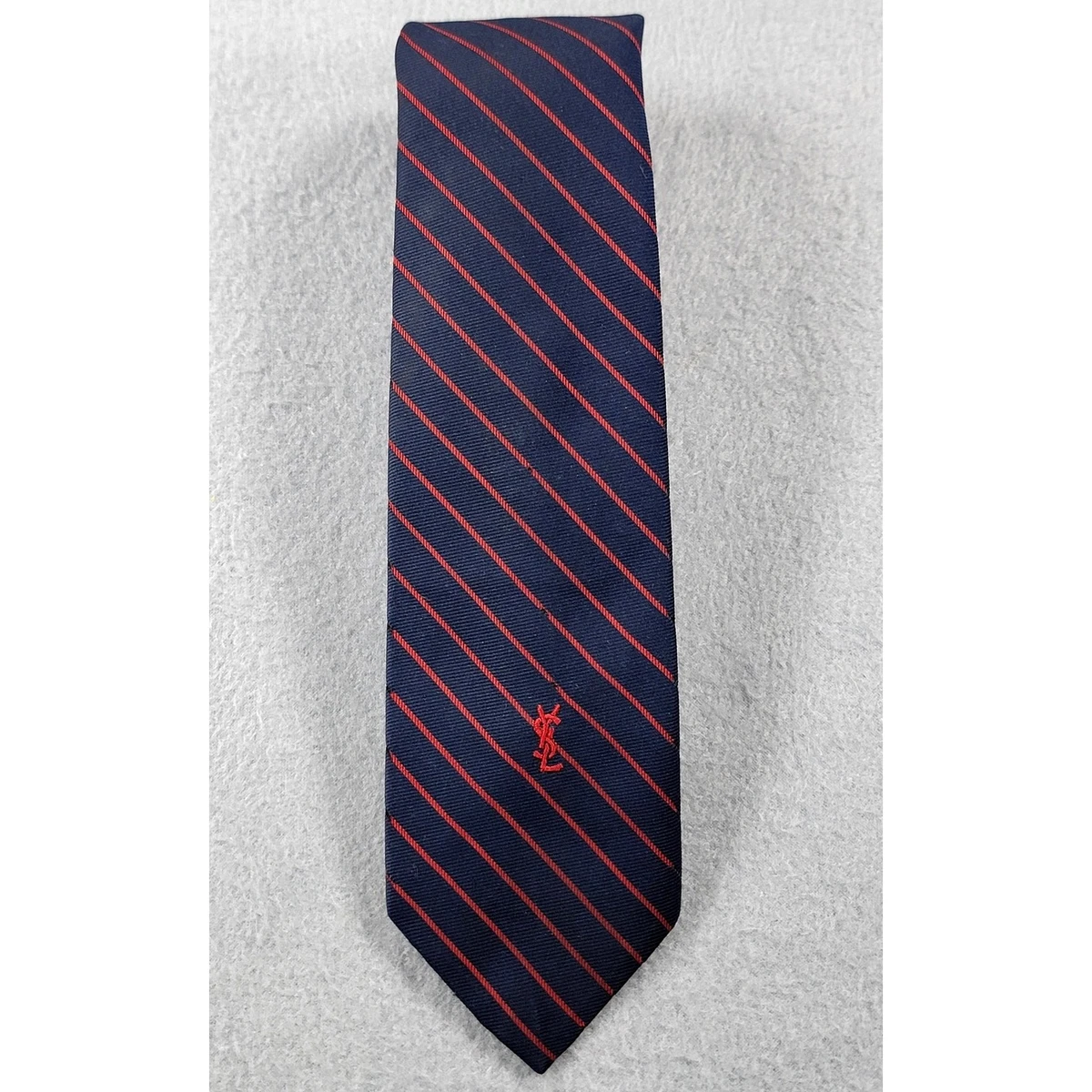 Saint Laurent Blue Tie Ties for Men for sale | eBay