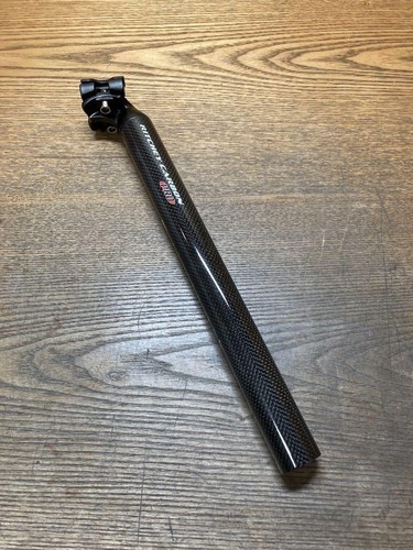 Ritchey Pro Carbon Seatpost 31.6mm x 350mm Offset 25mm Black Used