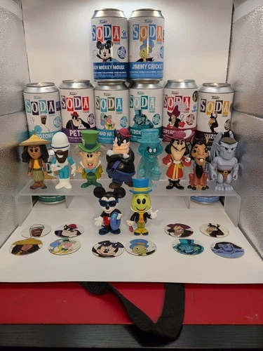 Funko Soda Commons Lot of 10 Diff Disney - Hatbox Ghost Kuzco++ $44.99 Free Ship
