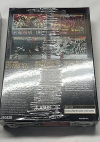 Atari Jaguar Ultra Vortex Brand New Sealed Very Rare