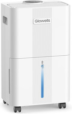 1600 Sq.Ft Dehumidifiers for Home, 21 Pints Dehumidifier with Drain Hose for Ba