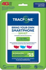 Universal SIM Kit: Bring Your Own Phone, 3-in-1 Activation Kit
