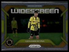 2025 Panini Prizm FIFA Club World Cup #5 Giovanni Reyna Widescreen (i11227)