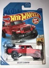 Hot Wheels #4/10 #157 '20 Jeep Gladiator - RED - MOC NEW !!!