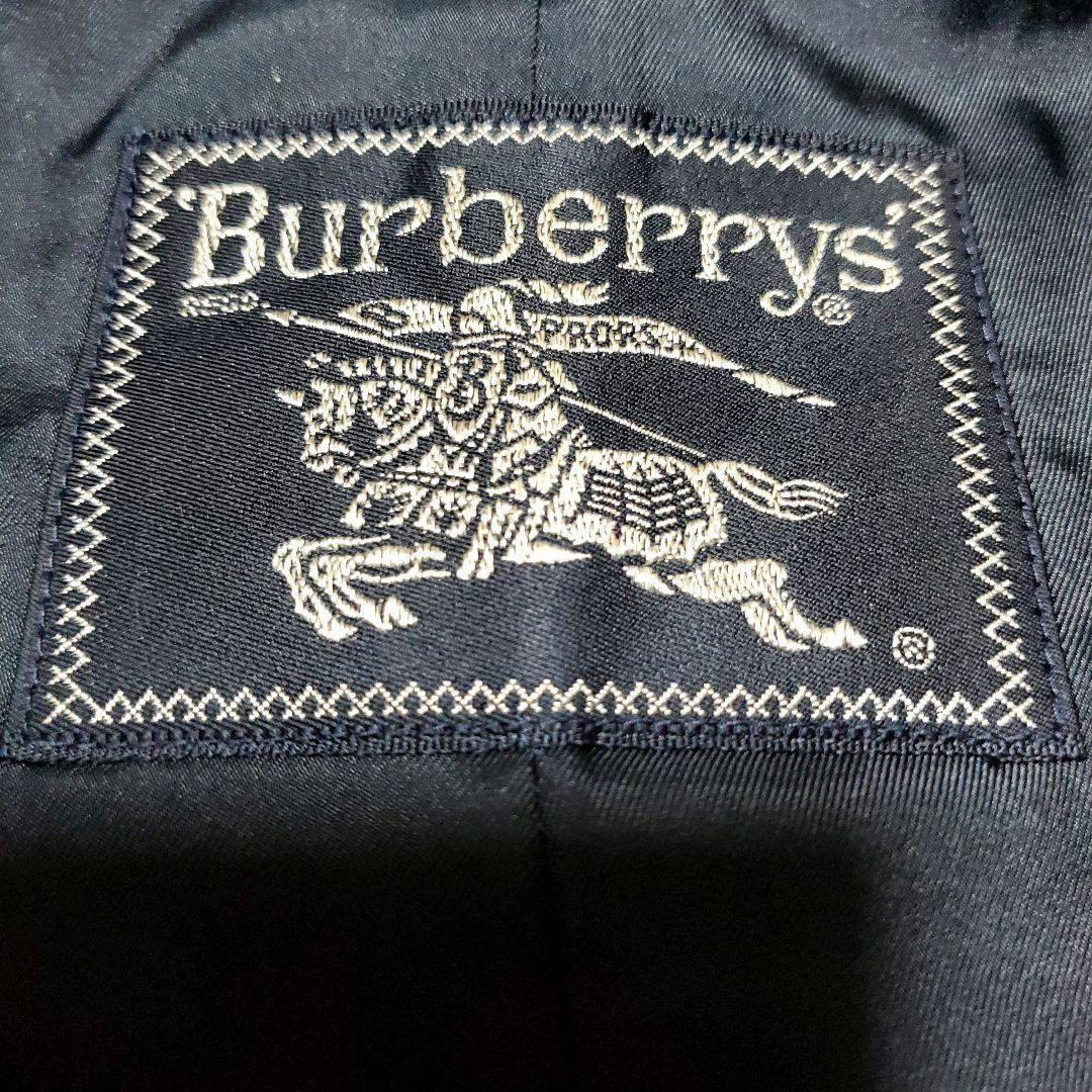 Burberry Trench Coat Nova Check Pattern Embroidered Logo Black Size M For Men thumbnail 15