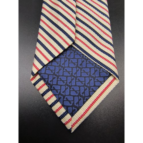 Vineyard Vines Red and Black Striped Tie 57 3/4" x 3 1/4" - Picture 5 of 10