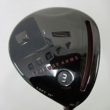 Daiwa Fairway ONOFF ARMS 2017 KURO 3W 15  Stiff SMOOTH KICK MP-617F