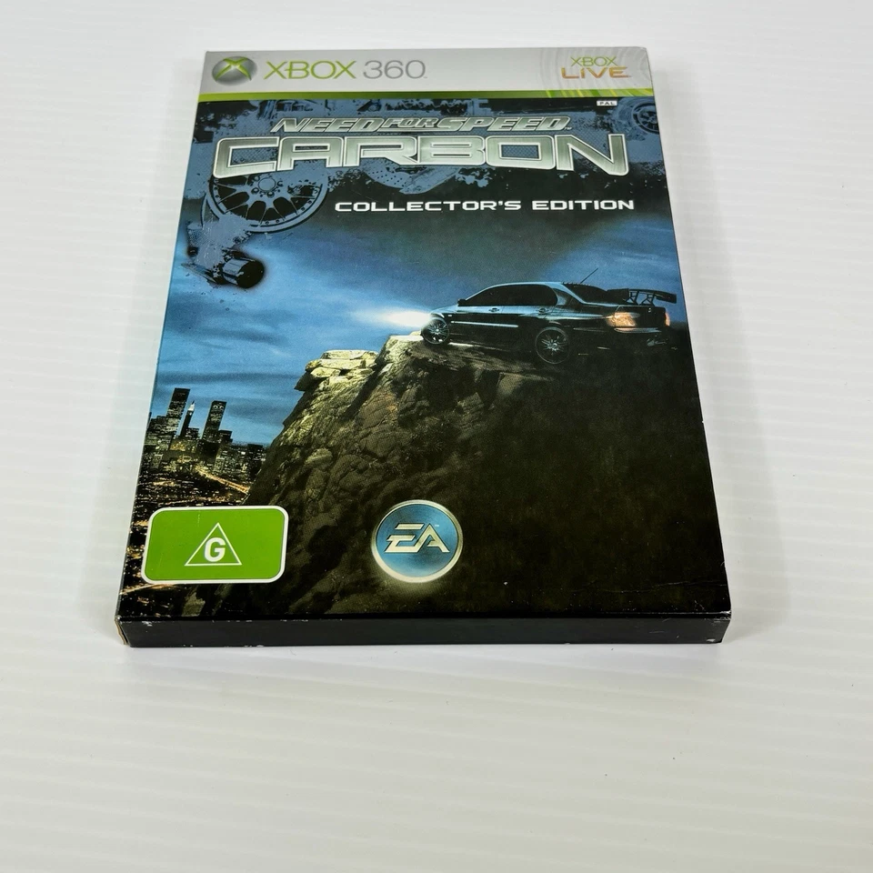 Need For Speed Carbon Collectors Edition Xbox 360 PAL Complete Manual Bonus Disc - Image 4 of 4