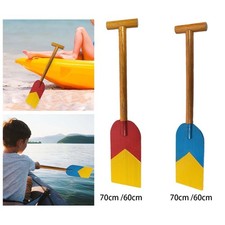 Puntelli da pagaia per bambini Remo per barca in legno per le danze della
