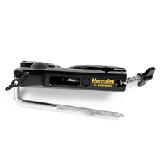 360° Drum Set Mounting Clamp for Toms Cowbell With Universal Omni-Ball & Handle