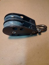 BOZZELLO USATO DOPPIO PULEGGE DIAM. 65 E CIMA 12 MM