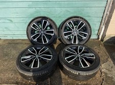 HONDA HR-V 18 INCH ALLOY WHEEL SET 4 COMPLETE 2024 22550R18 WITH TYRES MICHELIN