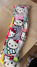 Hello Kitty Plush Blanket Full/Queen 90x90 Polyester All-Over Multicolor