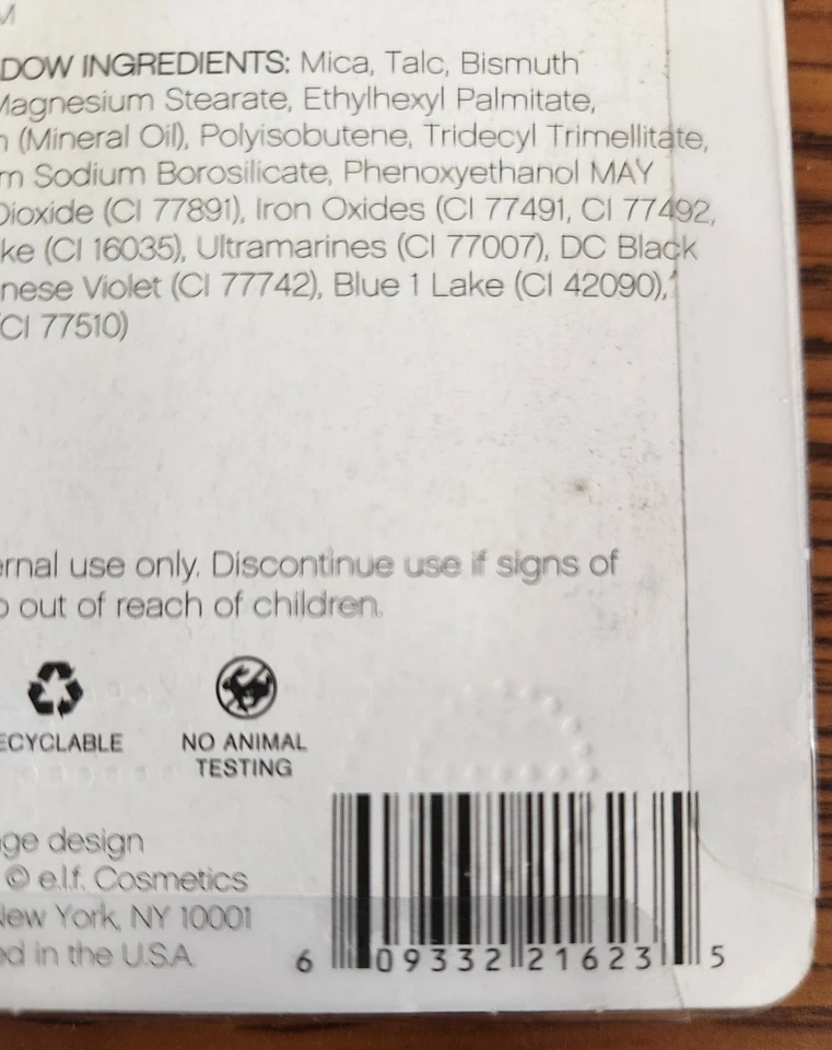 1 PIECE NEW & SEALED ELF FLAWLESS EYESHADOW 21623 TANTALIZING TAUPE 0.14oz - Image 4 of 4