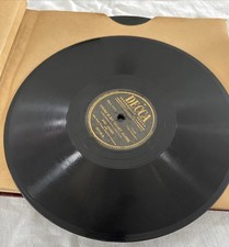 VTG 40-50s 78 RPM Record Lot x8 Shellac Bing Crosby Vera Lynn Eddie Fisher Album