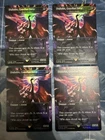 Diabolos, Guardian Force - Death's Shadow Standard Showdown Promos Foil NM+ 4x