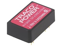 Ten 8-7222WI Wandler: Dc/Dc 8W Ueing: 43-160VDC Uausg: 12VDC Uausg2: -12VDC Trac