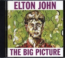 CD Elton John - The Big Picture