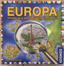 KOSMOS - EUROPA - Venedig ist ja klar, aber wo ist Nessebar? Brettspiel