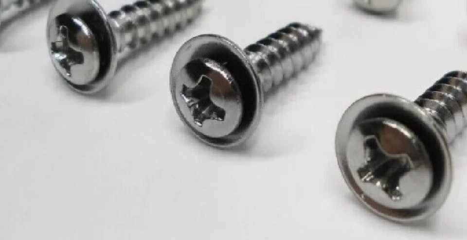 KIT 20 PC! TORNILLOS INTERIORES NEGROS/CROMADOS PARA JEEP J10 J20 CJ7 CJ5 DJ5 WAGON ETC Foto 4 de 4