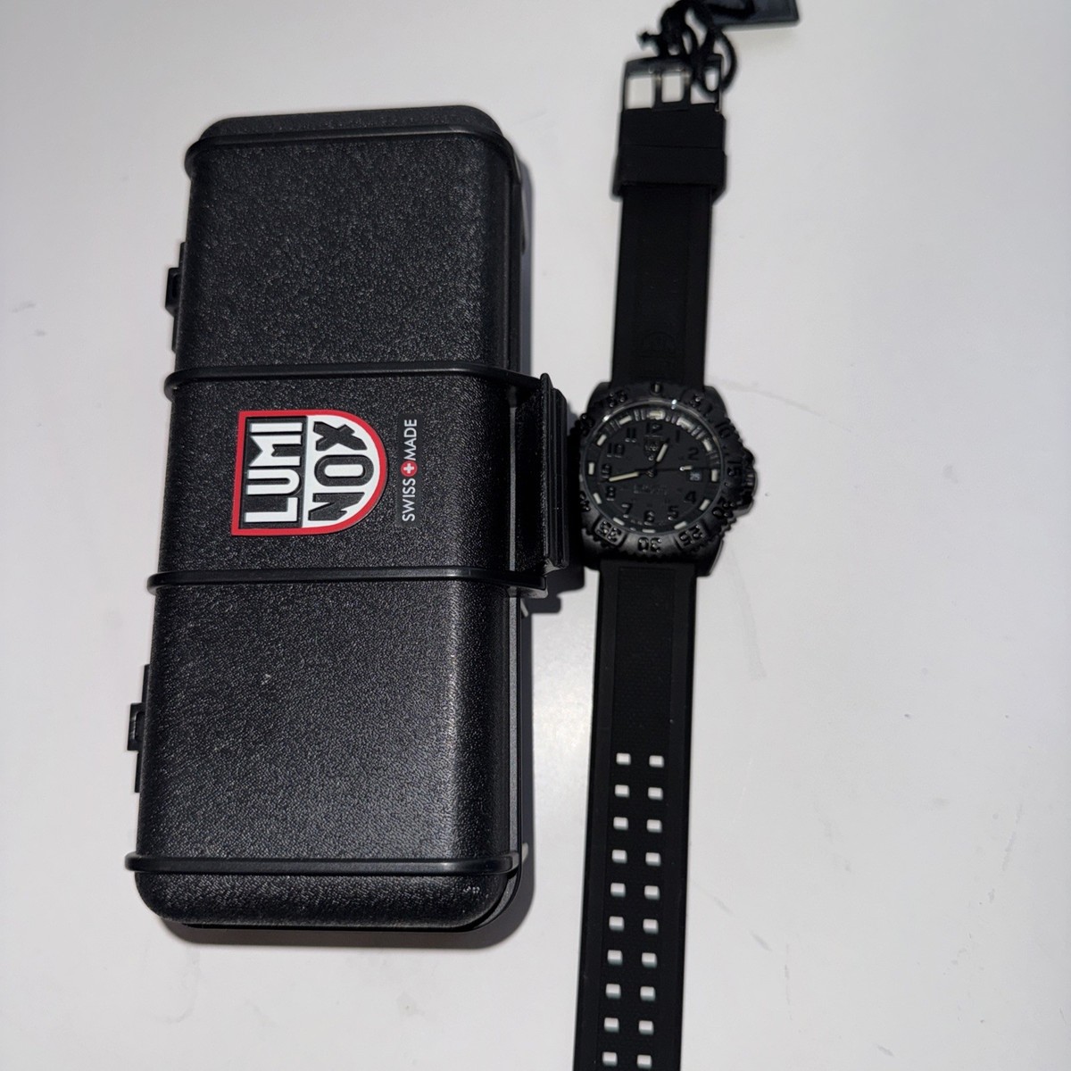Luminox Watch Navy Seal Colormark Black Out 3051.BO - New But It 