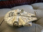 Star Wars Kenner Vintage Millenium Falcon Die Cast 1979 Complete w/Landing Gear