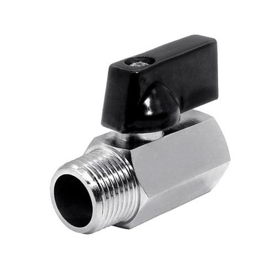 1/2'' Brass Mini Valve NPT Female x Shut-Off Valve