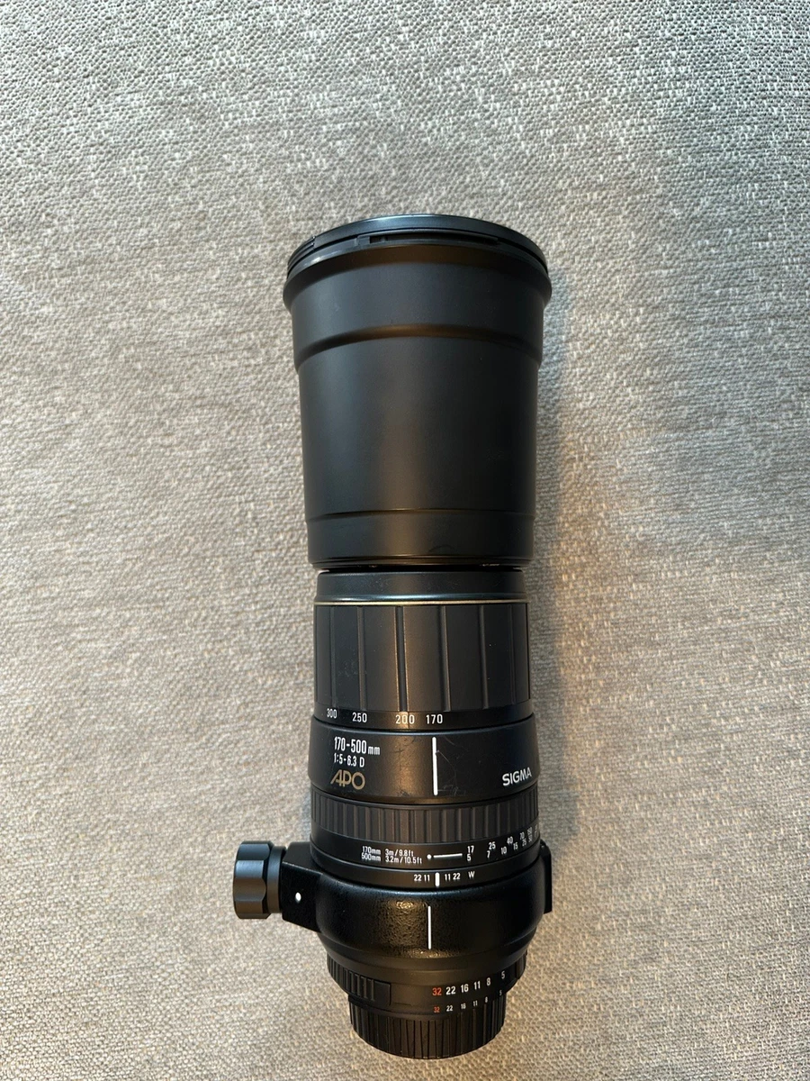 Sigma 170-500mm Camera Lenses for sale - eBay