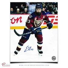 Erin Ambrose Montreal Victoire PWHL Signed 8x10 Photograph Skating