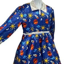 The Magic School Bus Miss Frizzle Costume Space Halloween Cosplay Teacher Sz 3X