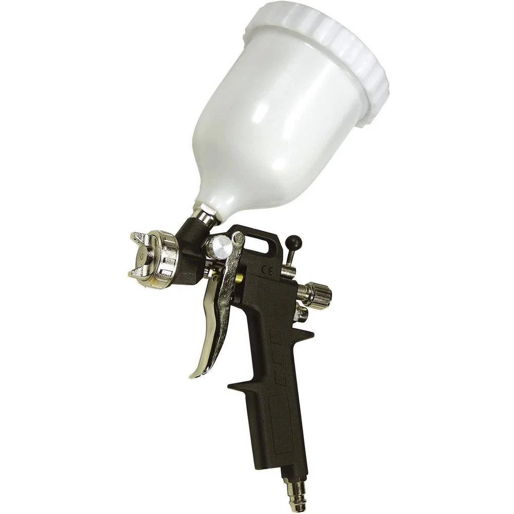 Pistolet à peinture pneumatique à haute atomisation Aerotec 2009588 pour finitions nettes