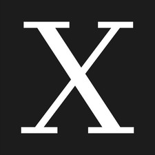 Roman Number 10 X Ten Vinyl decal Numeral Rome font Sticker