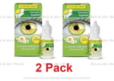 Gotas Manzanilla Solución Sophia, Alivio y Descanso de Origen Natural - 2 Pack